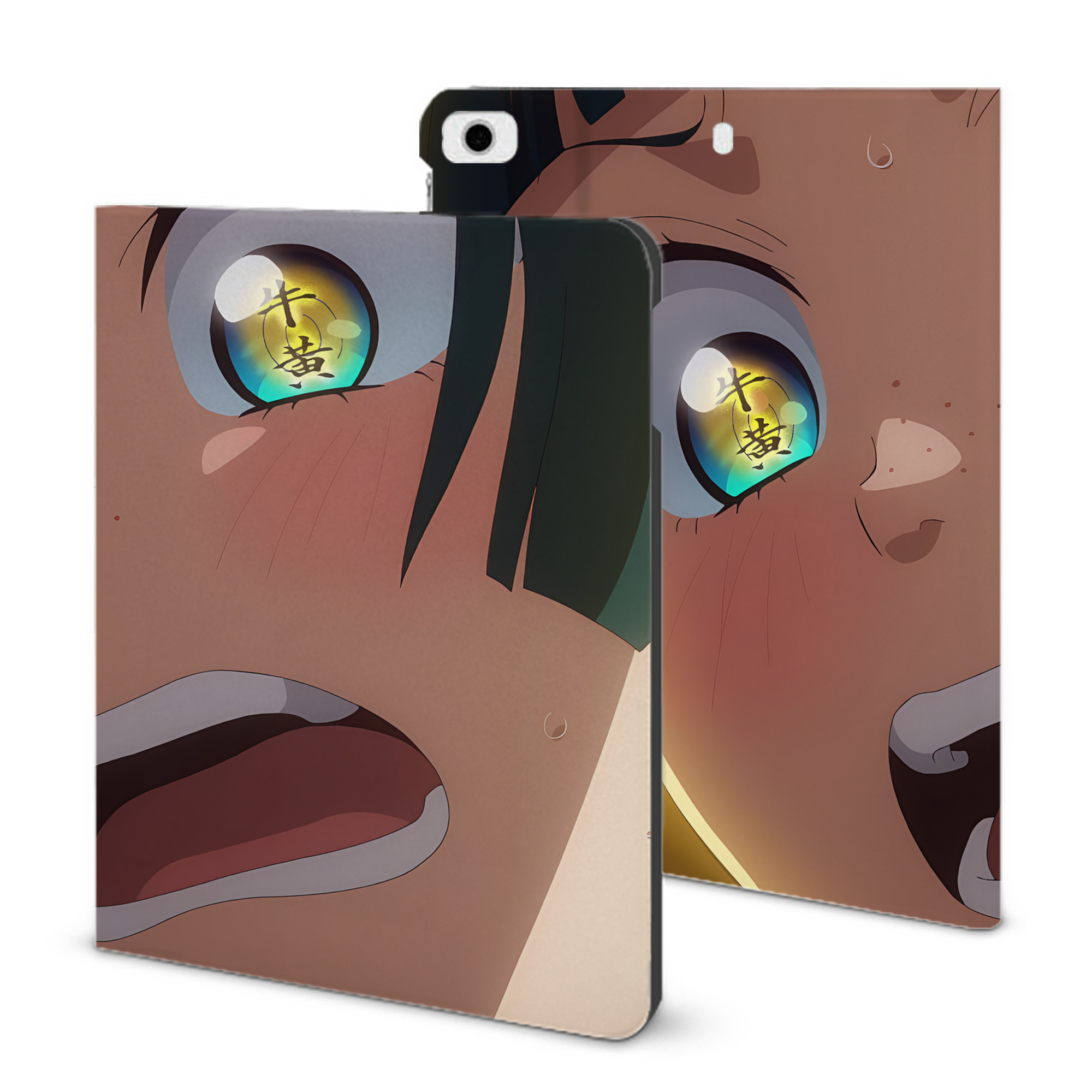 （画像用） 薬屋のひとりごと The Apothecary Diaries IPad ケース ブック型 PUレザー TPU 耐衝撃 軽量 薄型 ペン収納なし 全面保護 IPad 各モデル対応